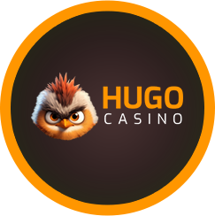 hugo casino logo